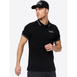 Polo Lonsdale Causton. Czarne koszulki sportowe męskie Lonsdale, m, bez wzorów, bez ramiączek. Za 199.50 zł.