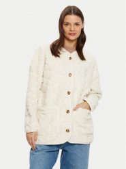 Billabong Kurtka przejściowa Fireside Cosy ABJFT00397 Écru Regular Fit. Kurtki damskie Billabong, xs, bez wzorów, z syntetyku, bez kaptura. Za 209.99 zł.