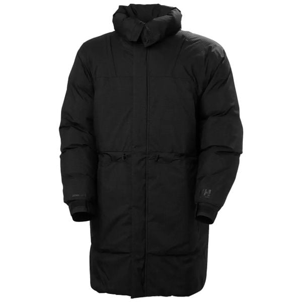 Kurtka wodoodporna Helly Hansen Arc Waterproof Down. Czarne kurtki damskie Helly Hansen, l, bez wzorów, z poliamidu, bez kaptura. Za 2,812.50 zł.