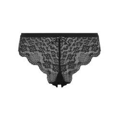 Stringi damskie Freya Fancies. Czarne majtki damskie FREYA ACTIVE, z koronki. Za 158.50 zł.