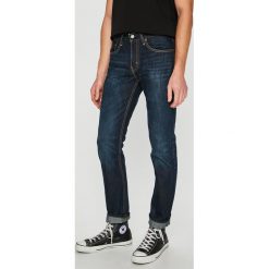 Levi's - Jeansy 511. Niebieskie jeansy męskie Levi's®, z bawełny. W wyprzedaży za 219.90 zł.