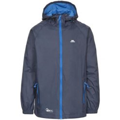 Kurtka Trespass Qikpac - unisex Packaway Jkt Navy. Niebieskie kurtki męskie Trespass, bez wzorów, sportowe, bez kaptura. Za 295.00 zł.