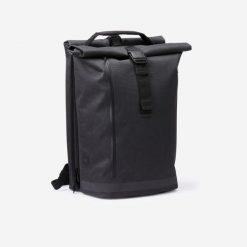 Plecak / sakwa rowerowa Elops 31 l na bagażnik podwójny. Szare plecaki męskie ELOPS, bez wzorów, z materiału, biznesowe. Za 449.99 zł.