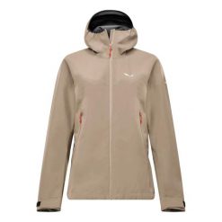 Damska kurtka z kapturem Salewa Puez GTX 3 Layers. Czerwone kurtki sportowe damskie Salewa, l, bez wzorów, z gore-texu, bez ramiączek, z kapturem, trekkingowe, gore-tex. Za 1,117.00 zł.