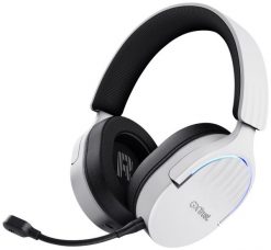 Trust GXT491W Fayzo Wireless Headset Białe. Białe słuchawki bezprzewodowe TRUST. Za 235.00 zł.