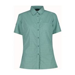 Koszula damska CMP. Czerwone koszule damskie CMP, xs, bez wzorów, bez kołnierzyka, bez ramiączek. Za 241.50 zł.