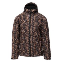 Kurtka męska Softshell Magnum Hidden - brązowa, Rozmiar L. Brązowe kurtki sportowe męskie MAGNUM, na zimę, l, bez wzorów, z materiału, bez kaptura, do biegania. Za 159.99 zł.