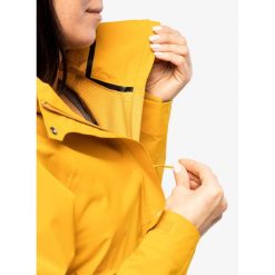 Kurtka przeciwdeszczowa damska Fjallraven HC Hydratic Trail Jacket. Żółte kurtki sportowe damskie Fjällräven, s, bez wzorów, bez ramiączek, bez kaptura, trekkingowe. Za 779.99 zł.