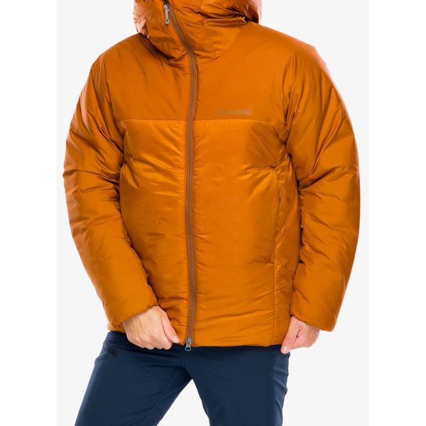 Kurtka ocieplana męska Houdini Double Dunfri. Brązowe kurtki męskie Houdini, m, bez wzorów, sportowe, bez kaptura. Za 1,436.99 zł.