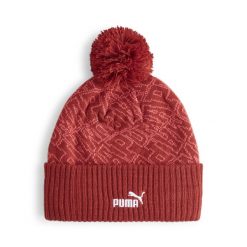 Puma Czapka Ess Pom 02546902. Czerwone czapki damskie Puma, bez wzorów. Za 61.99 zł.