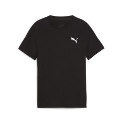 Puma Koszulka Evostripe 67919501. Czarne bluzki damskie Puma, bez wzorów, sportowe, bez kołnierzyka, bez ramiączek. Za 67.99 zł.