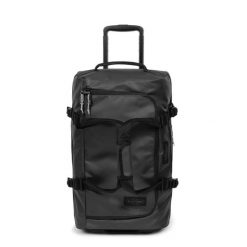 Torba podróżna Eastpak Duffel Pack Wheel S. Czarne torby podróżne damskie Eastpak, bez wzorów, z materiału, duże. Za 724.50 zł.
