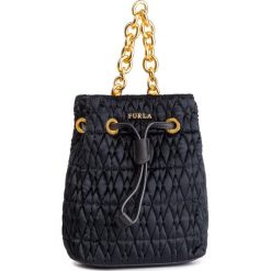 Torebka FURLA - Stacy Cometa 994264 B BUO2 N17 Onyx. Czarne torebki do ręki damskie Furla, z aplikacjami, z materiału, zdobione, bez dodatków. W wyprzedaży za 679.00 zł.