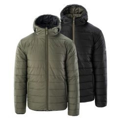Kurtka męska Magnum Cameleon II dwustrona czarno - oliwkowa rozmiar XL. Czarne kurtki męskie MAGNUM, m, bez wzorów, z puchu, sportowe, bez kaptura. Za 330.26 zł.