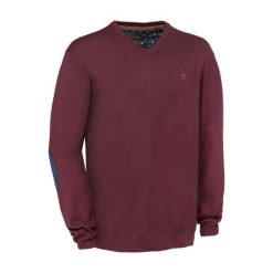 Pulower Club Interchasse Weslon. Fioletowe bluzy męskie CLUB INTERCHASSE, bez wzorów, sportowe, bez ramiączek, bez kaptura. Za 387.00 zł.