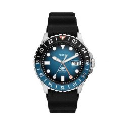 Zegarek Fossil. Czarne zegarki męskie FOSSIL, bez wzorów. Za 539.99 zł.
