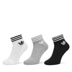 Skarpety długie adidas. Skarpety męskie Adidas, bez wzorów. Za 49.99 zł.