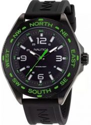 Zegarek Nautica Męski 48 mm (NAPCWS303). Zegarki męskie Nautica, bez wzorów. Za 443.99 zł.