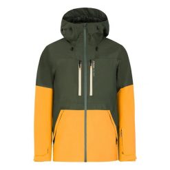 Kurtka narciarska Protest Zoot. Żółte kurtki sportowe męskie Protest, na zimę, m, bez wzorów, bez kaptura, narciarskie. Za 915.50 zł.