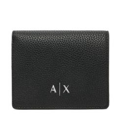 Portfel Armani Exchange. Czarne portfele damskie Armani Exchange. Za 269.99 zł.