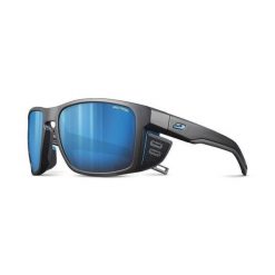 Okulary górskie JULBO SHIELD - czarny | Spectron Cat 3. Czarne okulary przeciwsłoneczne damskie JULBO. Za 437.99 zł.
