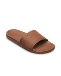 Sandały dla Mężczyzn DOCKYARD Czerwony. Czerwone sandały męskie Quiksilver, bez wzorów, z materiału, bez zapięcia. Za 149.99 zł.