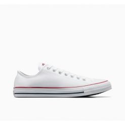 Buty na co dzień trampki unisex CONVERSE CHUSK TYLOR ALL STAR niski. Białe trampki i tenisówki damskie Converse, bez wzorów, retro, bez zapięcia. Za 229.00 zł.
