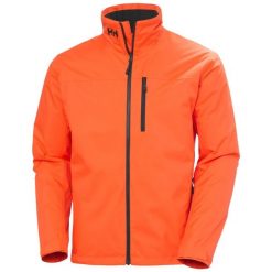 Kurtka pośrednia Helly Hansen Crew 2. Brązowe kurtki sportowe męskie Helly Hansen, bez wzorów, bez kaptura, narciarskie. Za 723.50 zł.