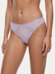 BOSS Figi klasyczne 50545054 Fioletowy. Fioletowe majtki damskie Boss, z syntetyku. Za 139.99 zł.