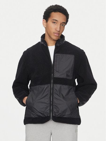 Vans Kurtka przejściowa MTE Navigate Highpile VN000M2K Czarny Regular Fit. Czarne kurtki męskie Vans, m, bez wzorów, z syntetyku, bez kaptura. Za 549.99 zł.