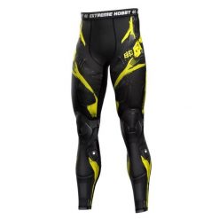Legginsy sportowe męskie EXTREME HOBBY IRON FORCE. Żółte bielizna sportowa męska EXTREME HOBBY, m, bez wzorów, z elastanu. Za 229.00 zł.