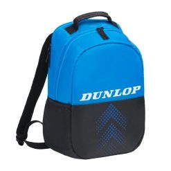 Plecak tenisowy Dunlop FX Club Backpack. Czarne plecaki męskie Dunlop, bez wzorów, sportowe. Za 219.99 zł.