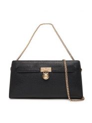 MICHAEL Michael Kors Torebka 32F5GNXC0L Czarny. Czarne torebki do ręki damskie MICHAEL Michael Kors, bez wzorów, ze skóry, bez dodatków. Za 699.99 zł.