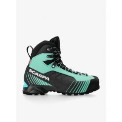 Buty wysokogórskie damskie Scarpa Ribelle Lite HD. Niebieskie obuwie trekkingowe damskie Columbia, bez zapięcia. Za 1,258.89 zł.