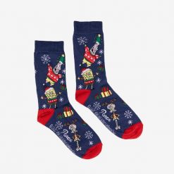 Skarpetki Coqui. Czerwone skarpetki damskie Coqui, bez wzorów. Za 114.99 zł.