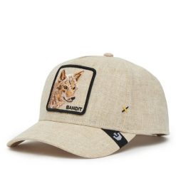 Czapka z daszkiem Goorin Bros. Brązowe czapki damskie Goorin Bros, bez wzorów. Za 149.99 zł.