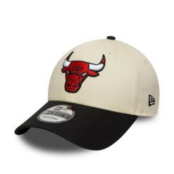 Czapka New Era 9Forty Chicago Bulls. Białe czapki damskie New Era, bez wzorów. Za 168.50 zł.