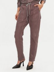One Teaspoon Jeansy 26554 Brązowy Regular Fit. Brązowe jeansy damskie One Teaspoon, bez wzorów, z bawełny. Za 379.99 zł.