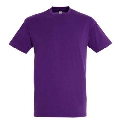 Koszulka Regent Dla Dorosłych Unisex. Fioletowe bluzki damskie SOL'S, m, bez wzorów, sportowe, bez kołnierzyka, bez ramiączek. Za 33.99 zł.