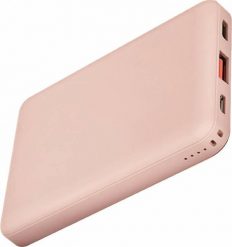 Powerbank Uniq Fuele Mini 8000mAh Różowy. Czerwone powerbanki UNIQ. Za 107.75 zł.