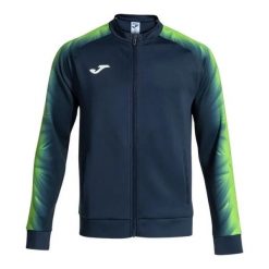 Kurtka z dresu Joma Elite XI. Niebieskie kurtki sportowe damskie Joma, l, bez wzorów, z dresówki, bez ramiączek, bez kaptura, do biegania. Za 302.00 zł.