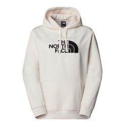 The North Face Bluza Drew Peak Pullover Nf0A89Ehqli. Białe bluzy damskie The North Face, bez wzorów, casualowe, bez ramiączek, bez kaptura. Za 379.00 zł.