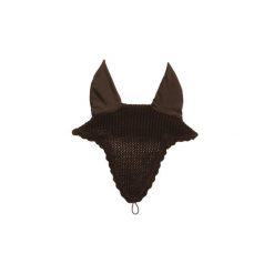Mucha dla konia długi Kentucky. Brązowe krawaty i muchy KENTUCKY HORSEWEAR, bez wzorów, z materiału, eleganckie. Za 362.00 zł.