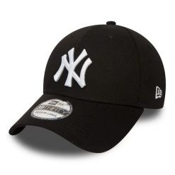 Czapka z daszkiem New Era MLB New York Yankees. Czarne czapki damskie New Era, bez wzorów. Za 198.00 zł.