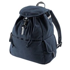 Plecak Vintage Canvas 18 Litrów. Niebieskie plecaki damskie QUADRA, bez wzorów, vintage. Za 168.99 zł.