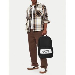 Plecak Billabong. Czarne plecaki męskie Billabong, bez wzorów, sportowe. Za 79.99 zł.