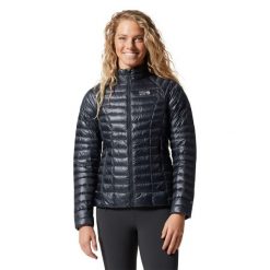 Damska kurtka puchowa Mountain Hardwear Ghost Whisperer/2™. Niebieskie kurtki sportowe damskie MOUNTAIN HARDWEAR, bez wzorów, z puchu, bez ramiączek, bez kaptura, trekkingowe. Za 1,342.75 zł.