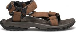 Teva Sandały męskie M'S Terra Fi Lite Leather brązowe r. 40.5. Brązowe sandały męskie Teva, bez wzorów, sportowe, bez zapięcia. Za 334.77 zł.