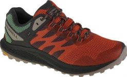 Merrell Buty do biegania Merrell Nova 3 M J067601. Buty sportowe męskie Merrell, bez wzorów, bez zapięcia, do biegania. Za 461.32 zł.