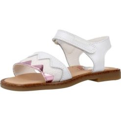 Sandały Pablosky Model 030008p Kolor Biały. Białe sandały męskie Pablosky, na lato, bez wzorów, ze skóry, bez zapięcia. Za 221.30 zł.